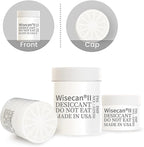 3 Gram 1500 Pack Silica Gel Canister, Desiccant Canister, Silica Gel Capsules, Desiccant Capsules, Moisture Absorbers for Food Storage, Food Safe Dehumidifiers Wisecan