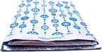 Inspired Mailers - Large Holiday Poly Mailers 14.5 x 19-50 Pack - Snowflake Baubles (Blue) - Large Mailing Envelopes - Large Christmas Shipping Envelopes