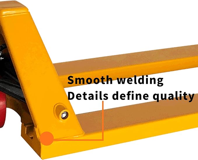 APOLLOLIFT Pallet Truck, Manual Pallet Jack 6600-Lb. Capacity 27" W x 48" L Forks Standard Duty Hand Pallet Jack Trucks for Warehouse