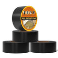 Deck Joist Tape 3" x 50', 4 Pack for Decking, Waterproof Weather Resistant Self-Adhesive Butyl for Wood Joists Beams