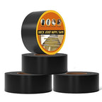 Deck Joist Tape 3" x 50', 4 Pack for Decking, Waterproof Weather Resistant Self-Adhesive Butyl for Wood Joists Beams