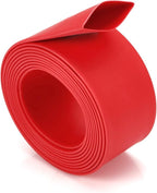 Chanzon 2:1 Ratio 1/2" (12mm) Heat Shrink Tubing 3.3Ft Roll (1M Total Length) Red Polyolefin Sleeving Wrap Shrinking 2 to 1 1pcs
