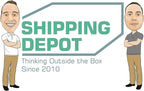 Secure Seal - 8x4x4 Pack of 100 Corrugated Cardboard Packing Shipping Mailing Moving Carton Boxes