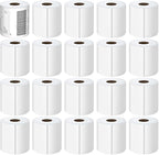 Thermal Labels 4x6 Roll - 6000 Labels, Industrial Labels Direct Thermal Perforated Postage Shipping Label for Rollo, Zebra, MUNBYN and Polono Thermal Printer (NOT for DYMO)