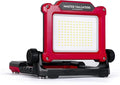 Master Tailgaters FLUD LED Work Flood Light Compatible with Makita/Milwaukee/Dewalt/Bosch/Black & Decker, Porter Cable, Stanley 18v-20v Battery