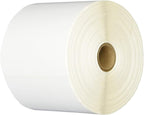 9527 Product 4x6 Direct Thermal Shipping Labels for Zebra 2844 ZP-450 ZP-500 ZP-505,Blank,450 Labels/Roll, 1" Core,Total 6 Rolls