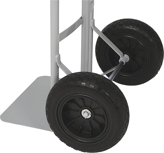 Strongway Steel Hand Truck - 600-Lb. Capacity