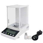 U.S. Solid 1mg Precision Balance, 500g x 0.001g Analytical Lab Scale with RS232 Interface, Parts Counting, Percentage Weighing, Precise Measurement, g/mg/ct/oz for Scientific Use, Jewelry