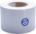 Kenco Premium 4" X 3" Roll-Fed Inkjet Labels. Compatible with Primera Color Label Printers and Many Other Printer Brands, Supplied on a 3" Core (High Gloss 1 Pack)