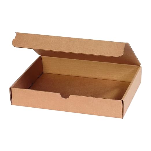 BOX USA Shipping Boxes Small 18"L x 12"W x 3"H 25-Pack - Corrugated Cardboard Box for Moving, Mailing, Packing, Packaging and Storage