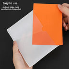 30pcs Self-Adhesive Business Card Protecror,Waterproof Clear Adhesive Label Pockets,Transparent Label Holder with White Card for Cabinet,Storage Bin,Supermarket,Bookself,Mailbox,Tag,Drawers
