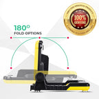 Master Tailgaters FLUD 4000 LED Work Flood Light Compatible for Dewalt 20v Battery