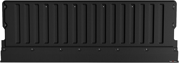 TripleAliners Tailgate Mat Compatible with Toyota Tacoma 2005-2023 Accessories Truck Tailgate Liner All-Weather Protector Cargo Cover Custom Fit for 2005-2023 Tacoma