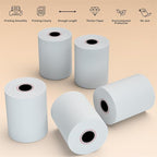 3-1/8" x 119' Thermal Receipt Paper, Pos Receipt Paper, Cash Register Rolls, Receipt Roll for 80mm Thermal POS Printer, 50 Rolls