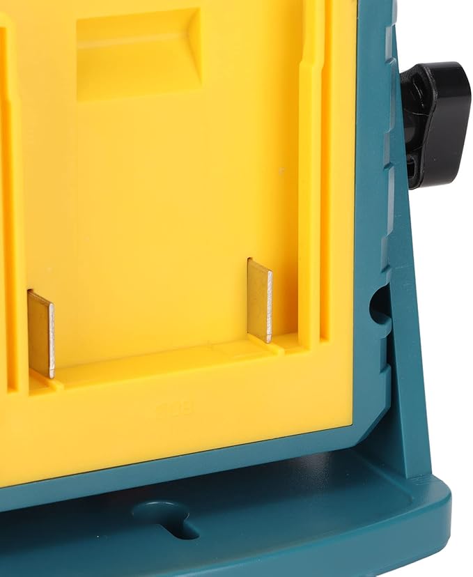 KIMISS Small LED Work Light 18W Portable Flood Lamp Compatible with 14/18V Batteries - Hangable Outdoor Floodlight for Enhanced Visibility and Versatile Use