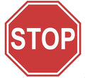 "Stop" Durable Laminated Vinyl Floor Sign- Sign by Graphical Warehouse- 5S Safety and Security Signage, Visual Communication Tool (38")