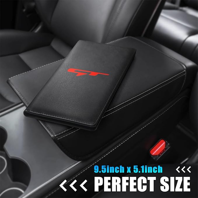 Luxury Leather Car Registration & Insurance Cards Holder for Kia K3 Forte Cerato 2021-2024 GT Cars, Black