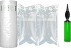 Air Pillows for Shipping 600 Count Inflatable Air Pockets Packaging Air Bags Cushioning Material, Box Filler Purse Stuffing to Keep Shape Alternative to Packing Peanuts 3.54'' x 7.87''