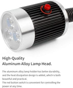 Gooseneck LED Light, Clamp Gooseneck Light 900 Lumen 120 Volt Fixed with C Clamp Industrial Work Lamp for Machine Tools and Lathe