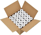 3 1/8" x 200' Thermal Paper (50 Rolls/Case) - BPA Free