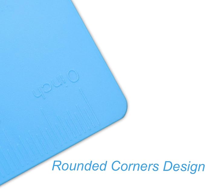 Acocony 11x17 Clipboard Double Clip Extra Large Clipboard Low Profile Clip 11 x 17 Clipping Board Plastic Blue Pack of 2