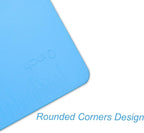 Acocony 11x17 Clipboard Double Clip Extra Large Clipboard Low Profile Clip 11 x 17 Clipping Board Plastic Blue Pack of 1