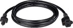 Amazon Basics Extension Cord, 6 Ft, 3 Prong Outlet Extender, Indoor Extension Cord, 13 Amps, 125V, Black