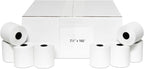 2-1/4 X 165 Thermal Paper Rolls Sharp Cash Register (50 Rolls)