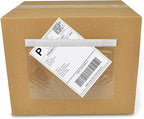 Shipping Labels Sleeves, Packing Slip Envelope Pouches 7.5" x 5.5" Packing List Mailing Envelopes with Clear Self-Adhesive (50 Pack)