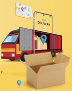 40-Pack-Small-Shipping-Boxes-8x6x4, Corrugated-Cardboard-Boxes-for-Packaging-Small-Business, Brown-Boxes-Mailers