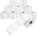 L LIKED 10 Rolls, 1000 Labels/Roll 2-1/4" x 1-1/4" Direct Thermal Labels Replacement for DYMO 30334 Barcodes Address Postage
