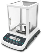 JOANLAB Analytical Balance 200g x 1mg Scale High Precision 0.001g Accuracy Digital Lab Scale for Laboratory Pharmacy Jewelry w/Front & Rear Display