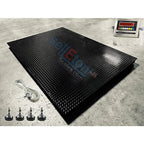 SellEton SL-700-5' x 8' (60" x 96") Industrial Heavy Duty Floor Scale & 7510-SS Display | 1000 lbs x .2 lb