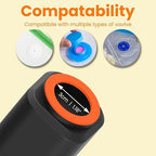 3D Printer Filament Vacuum Pump 1200mAh Portable Air Pump for Storage Bags Powerful Vacuum Pump for Home Storage & Fast Deflate