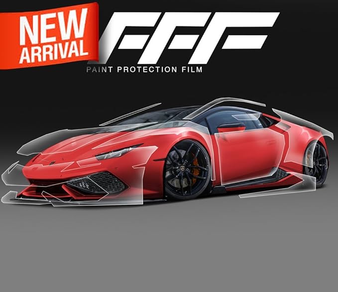 VViViD Ultra-Conform PPF Clear Gloss Paint Protection Film Shield (1ft x 48 Inch)
