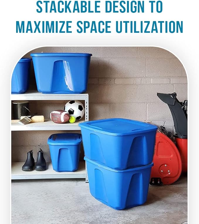 HOMZ Standard Plastic Storage Container