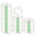 15 Rolls Transparent Tape Refills, Clear Tape, Gift Wrap Tape 3/4 Inch x 1000 Inch, Clear Tape Refill Rolls for Gift Wrapping, Home, School Office Supplies