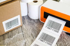 Premium Label Supply 4" x 3" Direct Thermal Labels - 2000 Labels (4 Rolls of 500) - Top Coated - White - USA Made