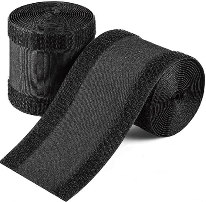 Floor Cable Cover Protector for Wires, 3 Meters Long Cord Management Solution, Polyester Cable Raceway for Office Carpet and Floor Use