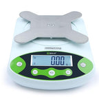U.S. Solid Digital Analytical Balance 1kg x 0.01g, High Precision Lab Scale, 500g Calibration Weight, 10 Weighing Units, AC 100V-240V & DC 9V, Piece Counting