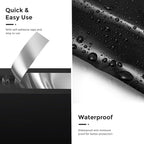 Metronic Poly Mailers 19x24 Inch 40000 Pcs, Large Shipping Bags for Clothing, Small Business, Strong Thick Mailing Bags with Self Adhesive, Waterproof and Tear-Proof Large Shipping Bags Bulk in Black
