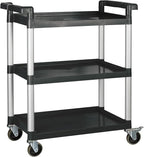 Winco Utility Cart, Black, 32" x 16"