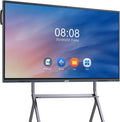 JAV Smart Board, 65'' 4K UHD Interactive Whiteboard, All in One Smartboard for Office, Digital Smart Whiteboard Built in Dual System and 13MP Camera for Classroom (Wall Mount Included)