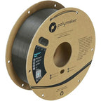 Polymaker PLA Filament, Dark Gray Green 3D Printing PLA Filament 1.75mm 1kg - PolyLite 3D Printer PLA Filament, Dimensional Accuracy +/- 0.03mm, Compatible with Most 3D Printer, Dark Gray Green