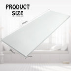 Amylove Polyurethane Foam 24" x 72" High Density Cushion Upholstery Foam Sheet for Seat Replacement DIY Projects Chairs Headboards Sofas Home(1" x 24" x 72",White)