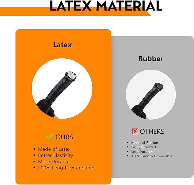 6' x 5' Heavy Duty Bungee Cargo Net Stretches to 12' x 10' -Latex Truck Bed Mesh with 12Pcs Free Adjustable Hooks for The Secure Carrying on Roof Luggage Rack,Cargo Carrier and Pickup Truck Bed