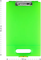 Dexas Clipcase Storage Clipboard w/Handle