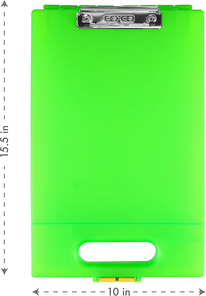 Dexas Clipcase Storage Clipboard w/Handle