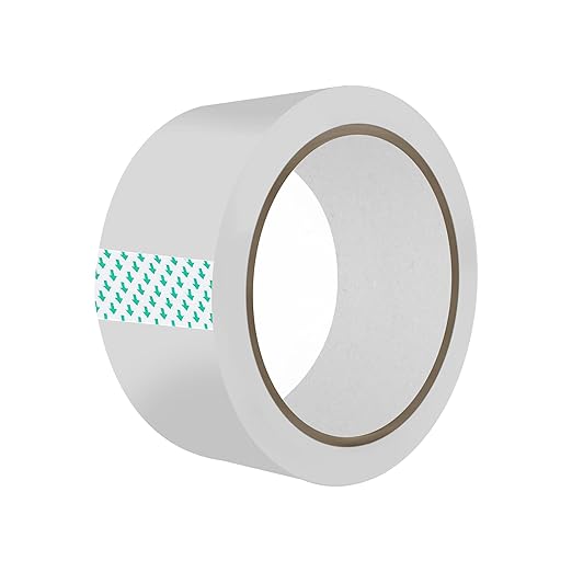 Clear Packing Tape, Heavy Duty Shipping Tape, Moving Tape 3" x 55 yd, 6 Rolls