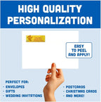 Personalized Return Address Labels - Van Gogh Sunflowers - 60-1000 Custom Self-Adhesive Stickers